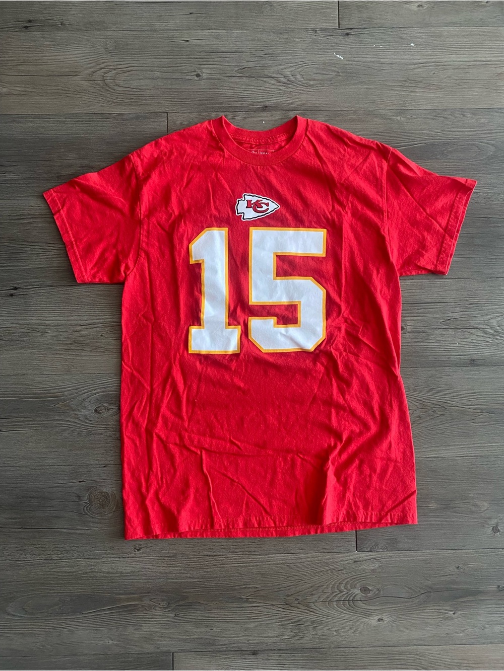 Kansas City Chiefs Patrick Mahomes #15